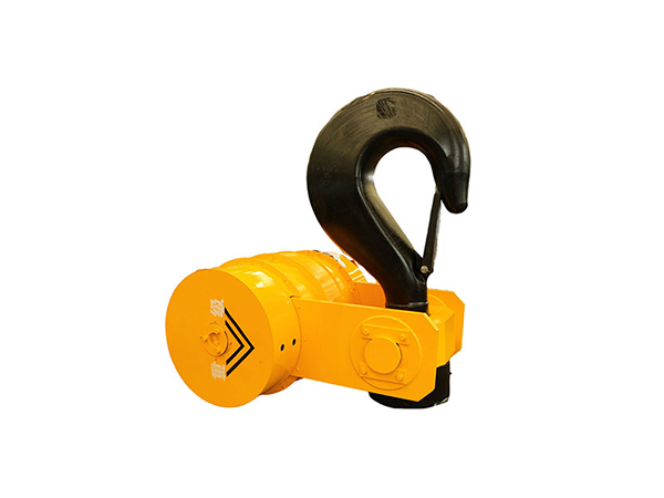 Pulley block