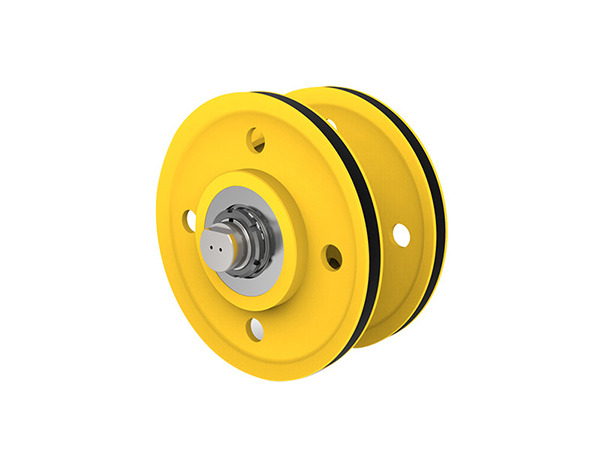 Pulley block