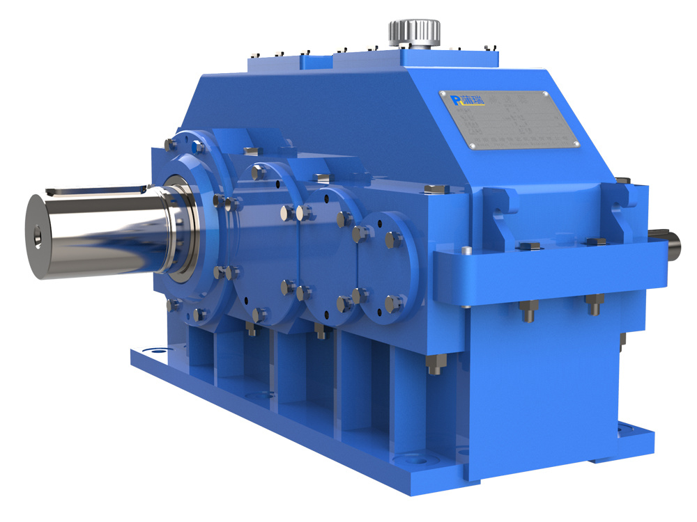 QY Series Hardened Tooth Gearbox for Crane Use
