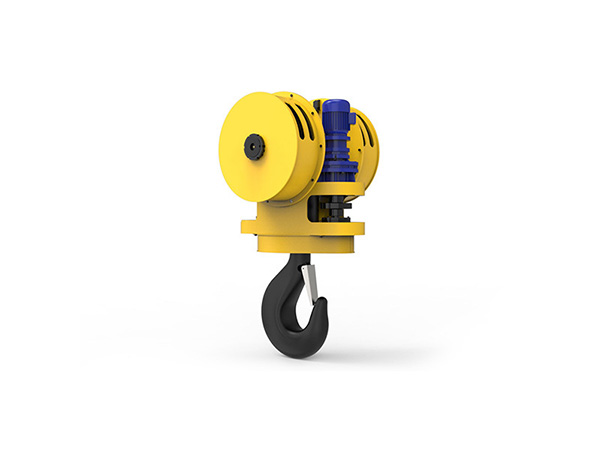 Electric Rotating Hook Block